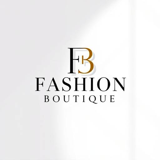 Projet de conception graphique pour la refonte de l'identité visuelle d'une boutique de mode.